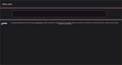 Desktop Screenshot of drbu.com