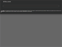 Tablet Screenshot of drbu.com