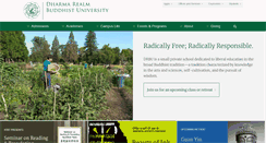 Desktop Screenshot of drbu.org